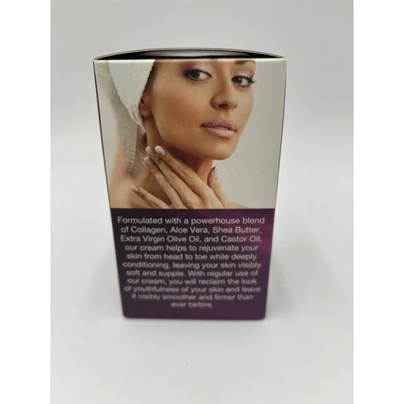 ProGenix Crepey Skin Neck & Decollete Cream 1.75 oz Anti Aging Firming Shea - Picture 2 of 4